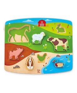 Puzzle-jeu FARM ANIMAL Hape - N/A