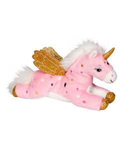 Licorne en peluche Blinki - paradis des licornes - Rose