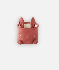 Beauty case Tricot BIO L&J - Rose