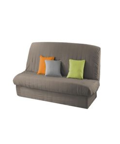 Housse de clic clac + bande socle ESSENTIEL TAUPE - Multicolore