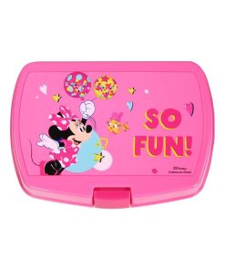 BAGTROTTER Boite Déjeuner en plastique Minnie Rose Fun - N/A
