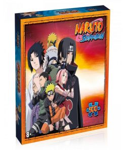 Puzzle Naruto Shippuden 500 Pieces - N/A