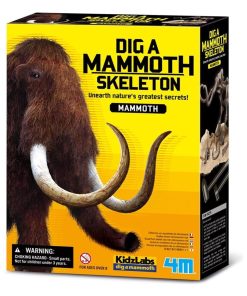 Coffret découverte de la science - Déterre ton mammouth - N/A
