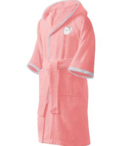 Guy Levasseur - Peignoir enfant coton rose - Rose