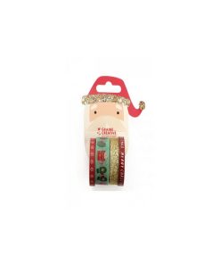 Masking Tape De Noel - Papier Decoratif - N/A