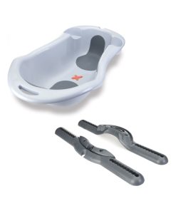 Baignoire bébé Anatomy et ses arches support Tigex - Gris