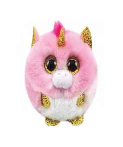 Puffies Fantasia Petit Peluche Ty - Rose