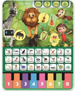 Tablette Éducative Abécédaire Parlante Pour Découvrir Les Animaux Et La Musique - N/A