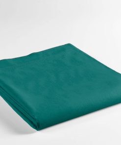 Drap plat coton Collection Emotion - Vert émeraude