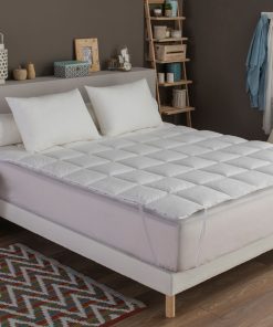 DODO - Surmatelas Palace Anti-Acariens - Blanc