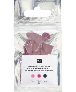Colorant pour bougie rose 5 g - Rose