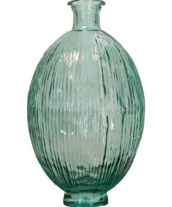 Vase verre recyclé Sen - Transparent