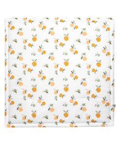 Tapis de parc, tapis d'éveil réversible, Clem - Multicolore