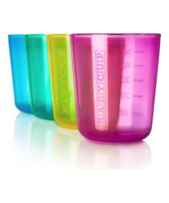 Premières tasses - Lot de 4 - Multicolore - Multicolore