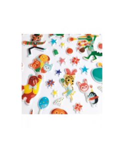 Gommettes En Volume La Fete - N/A
