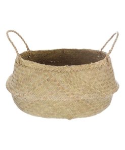 Panier de rangement tressé SEAGRASS CRAFT - Multicolore
