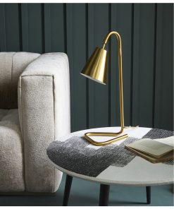Lampe De Bureau Jacques - Doré/or