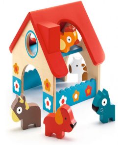 Mini Farm En Bois Et Ses Accessoires - N/A