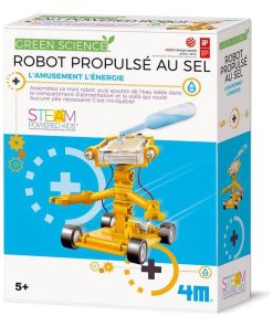 Coffret découverte de la science - Robot propulsé au sel - N/A
