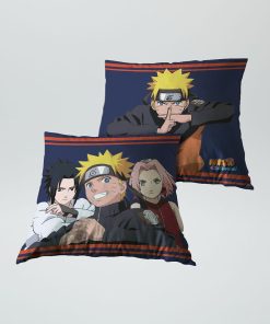 Coussin 'Naruto' - Bleu