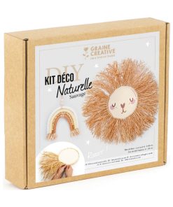 Décorations murales naturelles pour chambre d'enfant - Coffret DIY - Multicolore