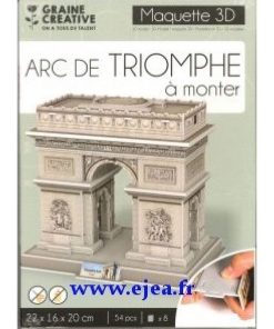Puzzle Maquette Arc De Triomphe - N/A