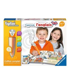 Tiptoi® - Coffret Complet Lecteur Interactif + Livre J'apprends L'anglais - N/A