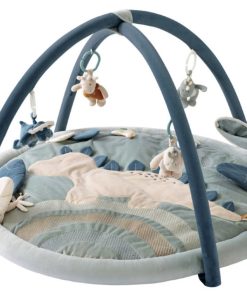 Tapis D'éveil Avec Arches Tso - Bleu