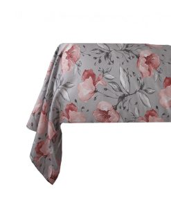Blanc Avenue Taie De Traversin 86x185 Cm Satin De Coton Imprimé - Multicolore