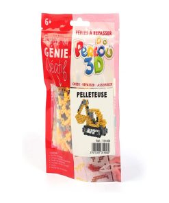 Perlou 3d Pelleteuse Graine Creative - N/A