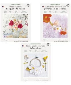 Coffret DIY papier - Mariage - Décorations florales complètes - N/A