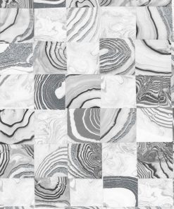 Nappe Toile cirée au mètre Adella - Gris