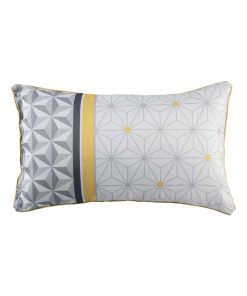 Coussin 30x50cm mirade jaune - Jaune