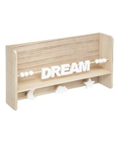 Patère étagère Dream - Beige