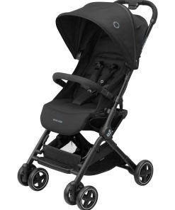 MAXI-COSI Poussette canne ultra compacte Lara 2, de la naissance à 4 ans, Essential Black - Noir Noir