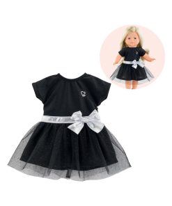 Robe de soirée noire pour poupée ma Corolle - N/A