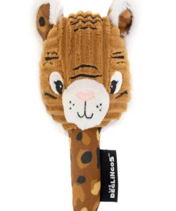 Hochet miroir Speculos le tigre (18,5cm ) - N/A