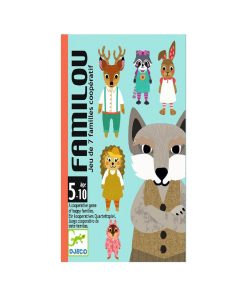 Jeu De 7 Familles Cooperatif Familou - N/A
