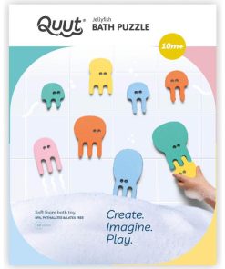 Puzzle de bain Méduse - Multicolore