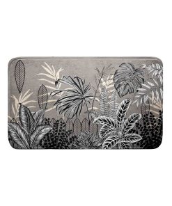 Tapis de bain Modele Tropic Tikal - Gris