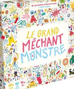 Le grand méchant monstre - N/A