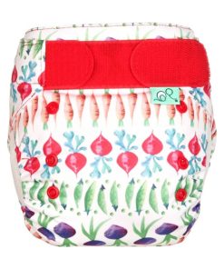 Couche lavable TE1 - EASYFIT - Taille Unique (3.5-15kg) - One Two Pea - Multicolore