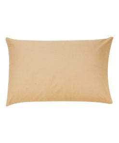 Taie d'oreiller bébé - 100% coton Bio - 'P'tit Basile' - Beige argile