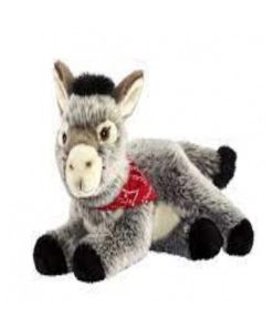 Peluche Ane Couche Avec Un Bandana - Multicolore