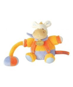 doudou Doudou et compagnie Ane Jaune DC2276 Graine de doudou Musical - Jaune