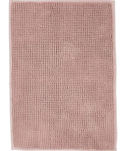 Tapis de bain Bubble uni 'ESSENTIAL' 'TODAY' - Rose