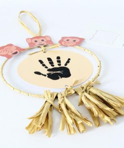 Kit à Empreinte Bébé Nature Décoration Murale Sagesse - Beige