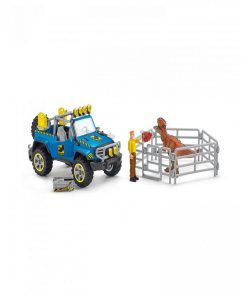 41464 Voiture Tout-terrain Avec Avant-poste Dino - N/A