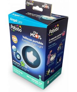 Petite veilleuse nomade Little Moon bleue (6,8 cm) - Bleu