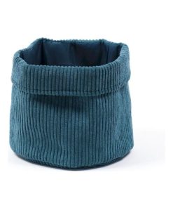 Panier de rangement 'COZY' 'TODAY' - Bleu